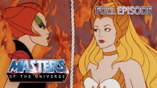 She-Ra faces the evil Scorpia | She-Ra Official | Masters of the Universe Official