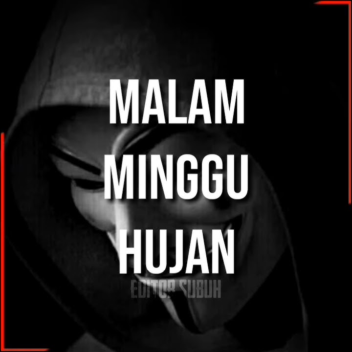 Story WA malam minggu hujan