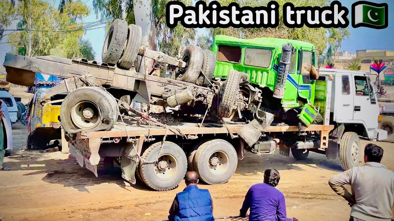 How fully Accidental Heavy Semi Truck are repair || Urgent Repair & Restore