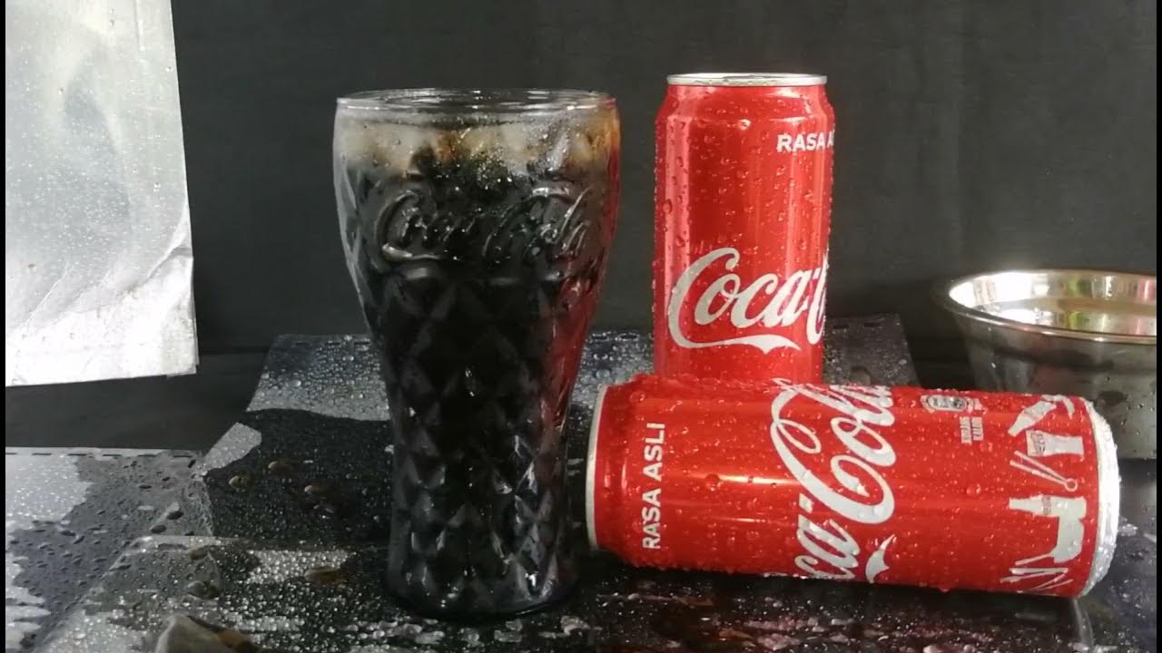 Coke Freeze Motion Product Photography YouTube