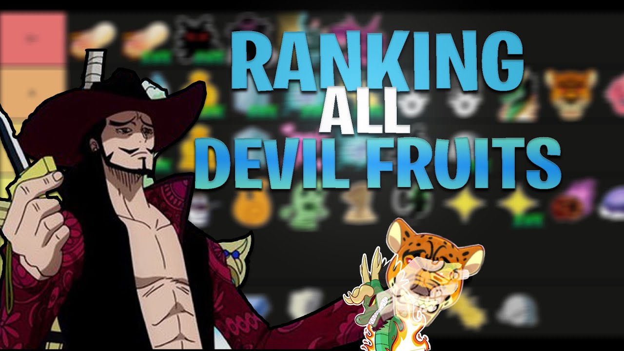 Ranking Every Devil Fruit In Blox Fruits Update 17.3 