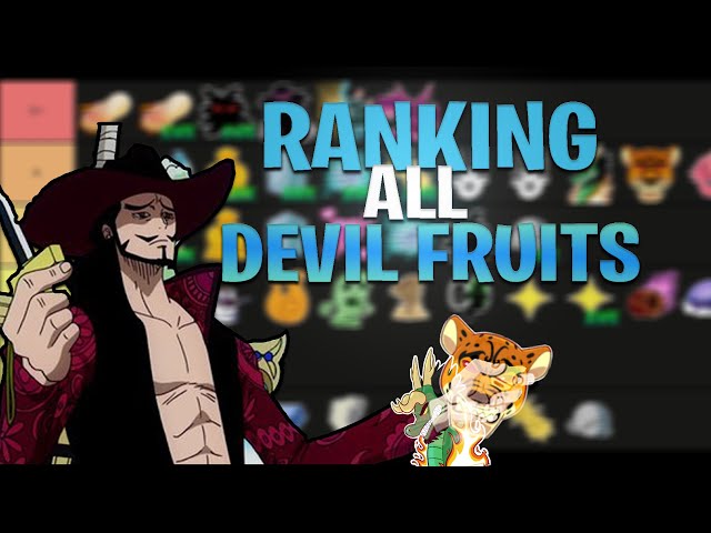 BEST Devil Fruit Tier List In Blox Fruits Update 17.3 - Ranking Every Devil  Fruit 