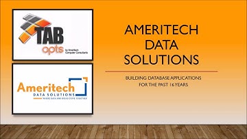 TABopts Demo - Test and Balance Application Software