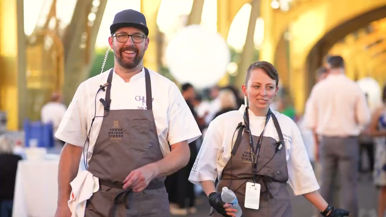 An Inside Look at Visit Sacramento's 2024 Tower Bridge Dinner