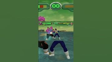 Dragon Ball Z Budokai 1 Dodoria vs Vegeta