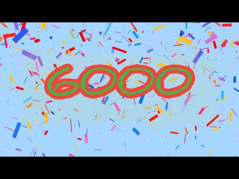 Numbers 3000 to 10000 - YouTube