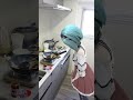 vtuber cooks fried rice in real #vtuber #cooking #hayate #3dmodeling