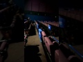 Stupid couple in cinema hallwhen national anthen runing