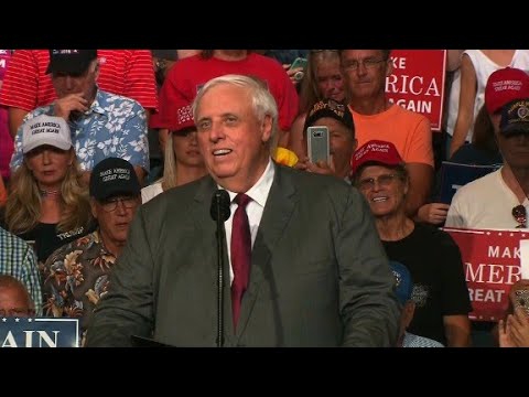 Gov. Jim Justice wins West Virginia GOP Senate primary