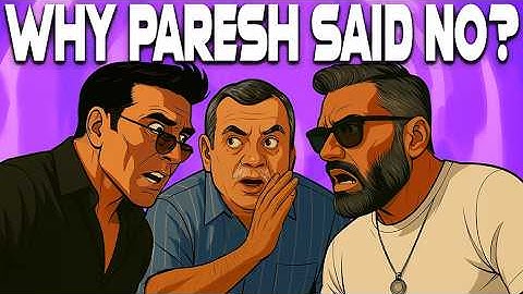 Hera Pheri 3 PR Stunt? Paresh Rawal
