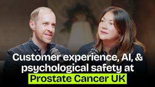 How AI is transforming customer experience in charities with Prostate Cancer UK How AI is transforming customer experience in charities with Prostate Cancer UK