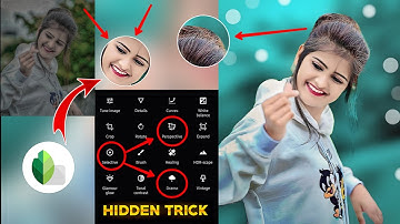 Snapseed Cyan Tone Photo Editing 2024 | Snapseed Background Colour Change | Snapseed Background Blur
