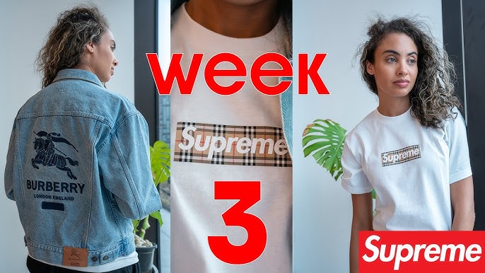 SUPREME WEEK 10 SS21 UNBOXED: Is the Frayed Denim Jacket A Classic? Try On  and Pick-Up VLOG 