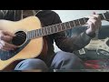 radiohead -all I need guitar