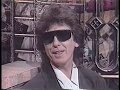 Capture de la vidéo George Harrison - Traveling Wilburys Interview (Mtv 1988)