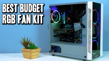 Best Budget RGB PWM Fan Kit For Your $$$