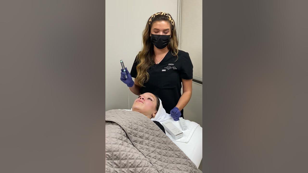 HydraFacial with Perk lip treatment! YouTube