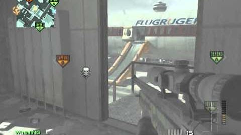 MW3 terminal Montage play Quick Scope N OPtick