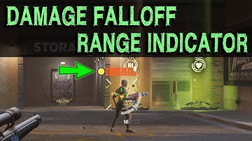 Damage falloff indicator explained | Deadlock