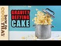 Gravity Defying Caramel Popcorn Cake | How To Cook That Ann Reardon