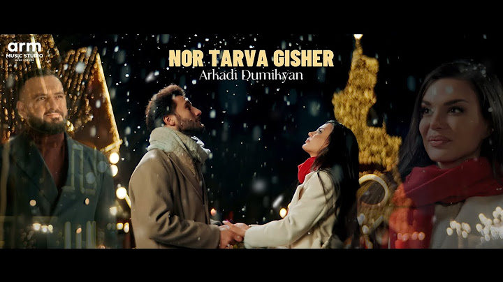 Arkadi Dumikyan - Nor Tarva Gisher // Lyrics Video - 2024