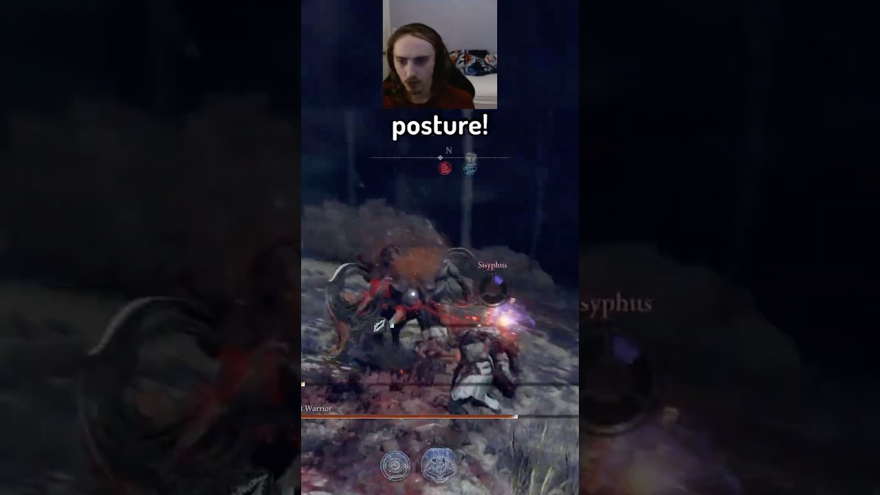 Curseblade нужно сидеть прямо 