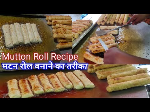 Mutton Roll—detailed recipe with video