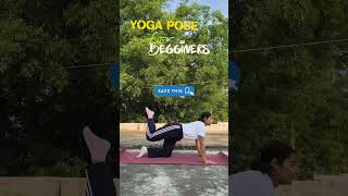 Yoga for beginners #ytshorts#motivation #healthylifestyle#yogapractice