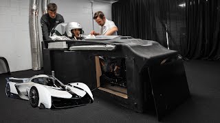 TIME TO MOLD MY BODY TO THE MCLAREN SOLUS GT! || Manny Khoshbin