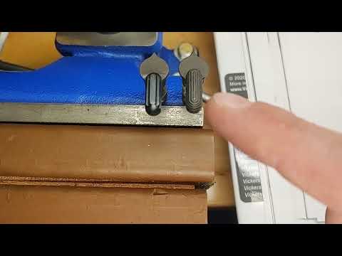 Reproduction AR-15 Prototype Selector