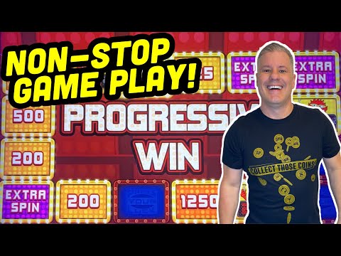 I Played ALL of the NEW Press Your Luck Slot Machines!