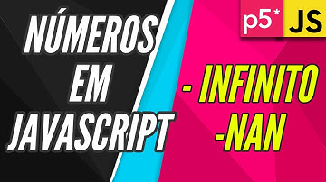 Números em Javascript. Infinito e NaN.