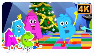 christmas oopsie doopsie fun xmas rhymes kids dance song