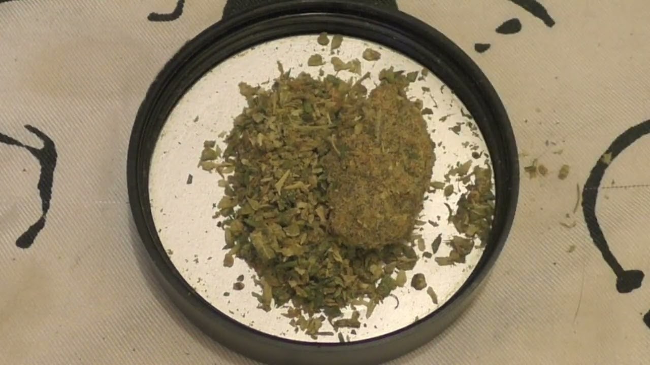 Natures Grace and Wellness Holy Grail Kush (Shake)