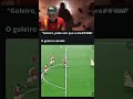 goleiro deu um soco do Goku 😳 #futebol #edits #messi #soccer #viral #shorts #copadomundo