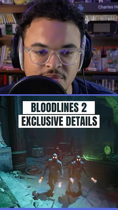 Vampire: The Masquerade – Bloodlines 2 hands-on impressions #vampirethemasquerade #podcastclips