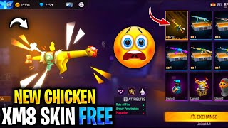 New Screaming XM8 Skin Free 🤑 | Screaming Chicky New Event Free Fire 😨 screenshot 4