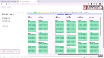 How to Make a Writing Center Appointment (OLD)