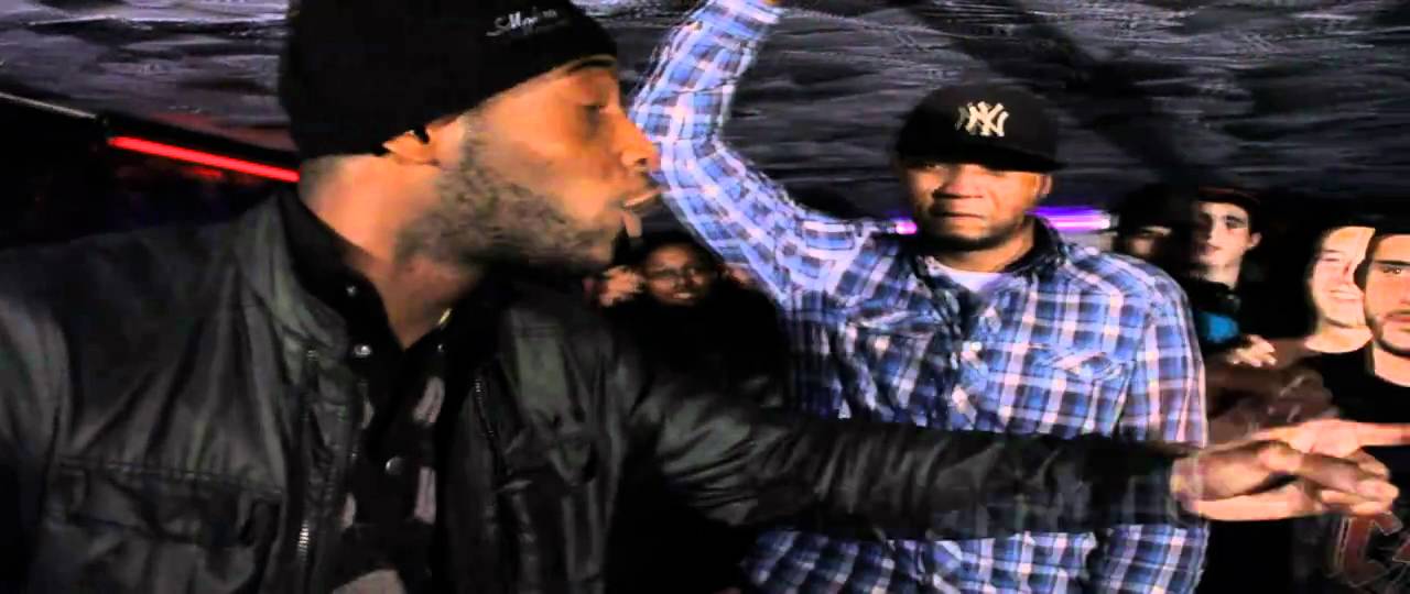 Rap Contenders - Edition 1 - Lunik vs Alpha Wann