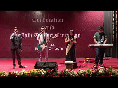 LTMMC College Song Convovation Batch of 2015 By Dr ZubinDr RamaniDr Abhishek  Samyak