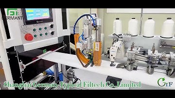 Automatic Filter Bag Production Line in Korea