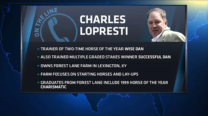 Charles Lopresti Discusses Wise Dan's Retirement