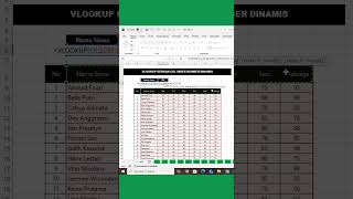 Col Index Number dinamis dengan XMATCH di Excel
