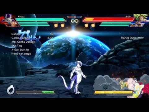 DBFZ galaxy brain combo fail