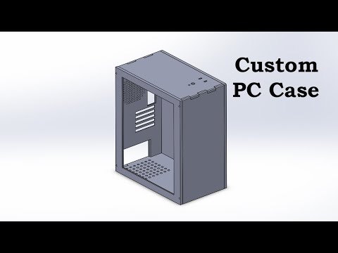 How to design a PC Case