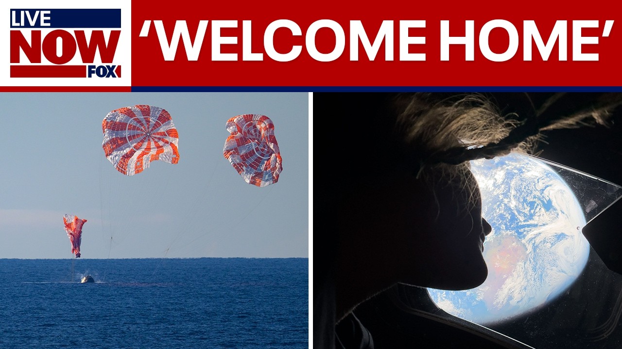 Artemis II: NASA officials detail 'historic' mission, splashdown