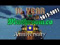 Mushroomco server  10 year anniversary 20122021 montage