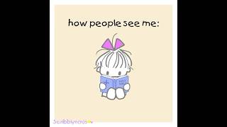 how u see me vs how I see me  #cutechristiancomic #Jesus #animatedshorts  #BibleReading #GODisGood