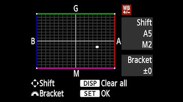Camera settings IrisExplorer v5 EN