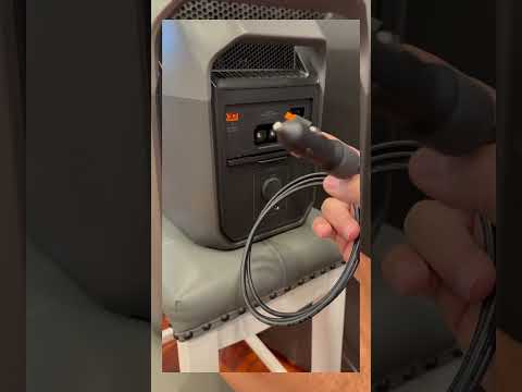 Ecoflow Delta 3 Charging Options 